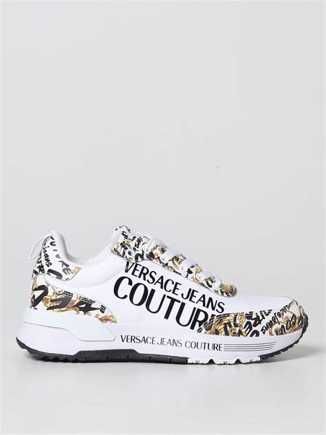 versace jeans sneakers yoox|VERSACE JEANS COUTURE Women's Sneakers .